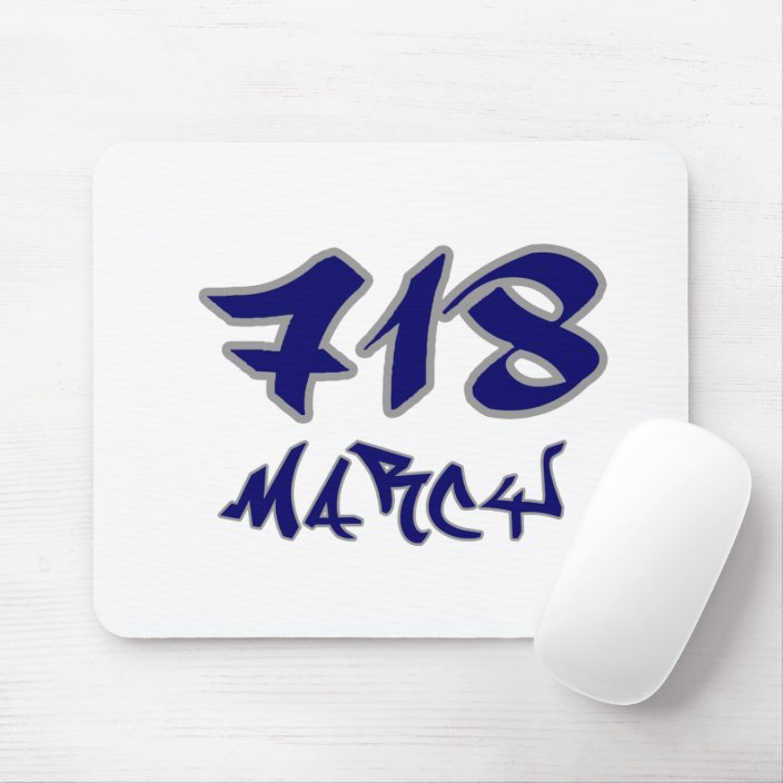 Rep Marcy (718) Mousepad