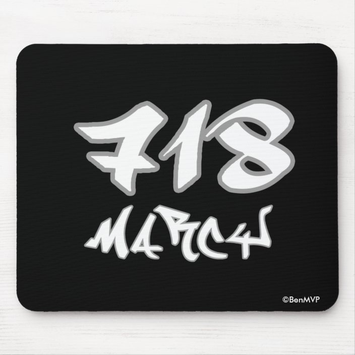 Rep Marcy (718) Mousepad