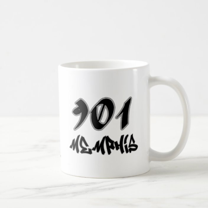 Rep Memphis (901) Coffee Mug
