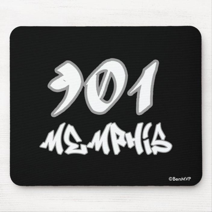 Rep Memphis (901) Mouse Pad