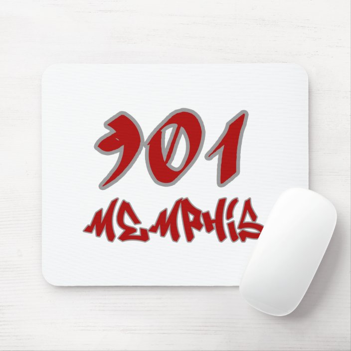 Rep Memphis (901) Mousepad