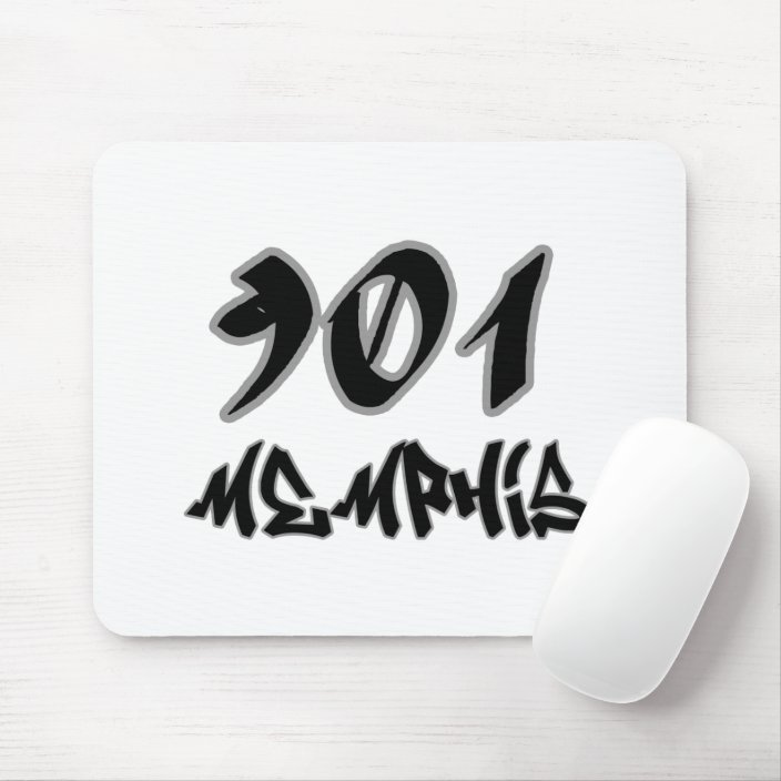 Rep Memphis (901) Mousepad