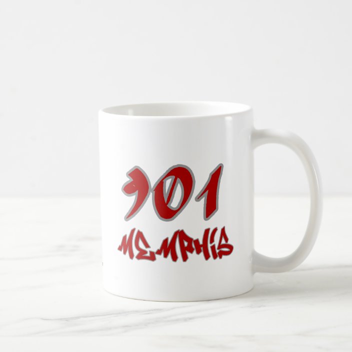 Rep Memphis (901) Mug