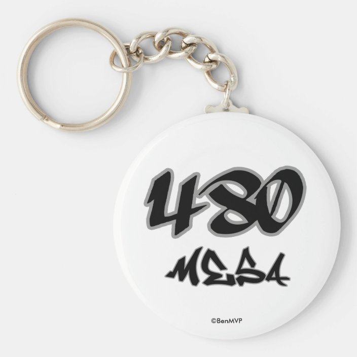 Rep Mesa (480) Key Chain