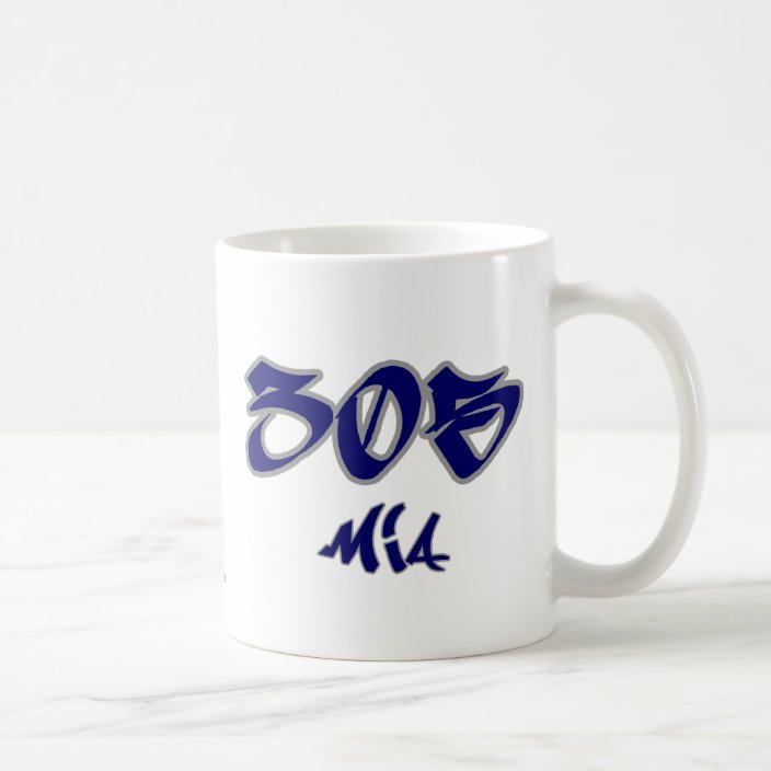 Rep MIA (305) Coffee Mug