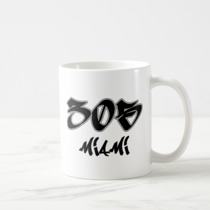 Rep Miami (305) Coffee Mug