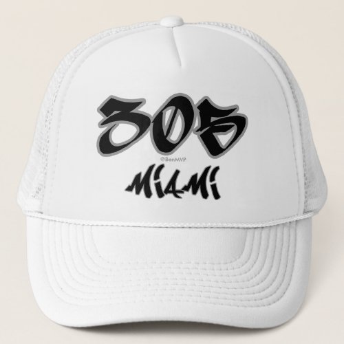 Rep Miami 305 Trucker Hat