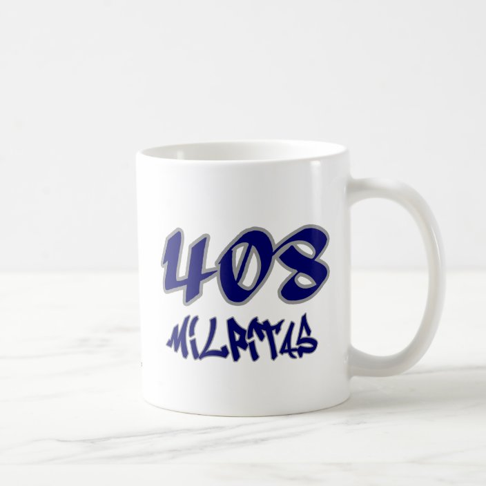 Rep Milpitas (408) Coffee Mug
