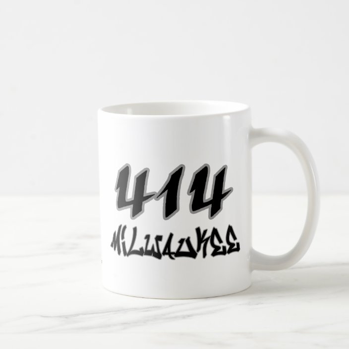 Rep Milwaukee (414) Coffee Mug
