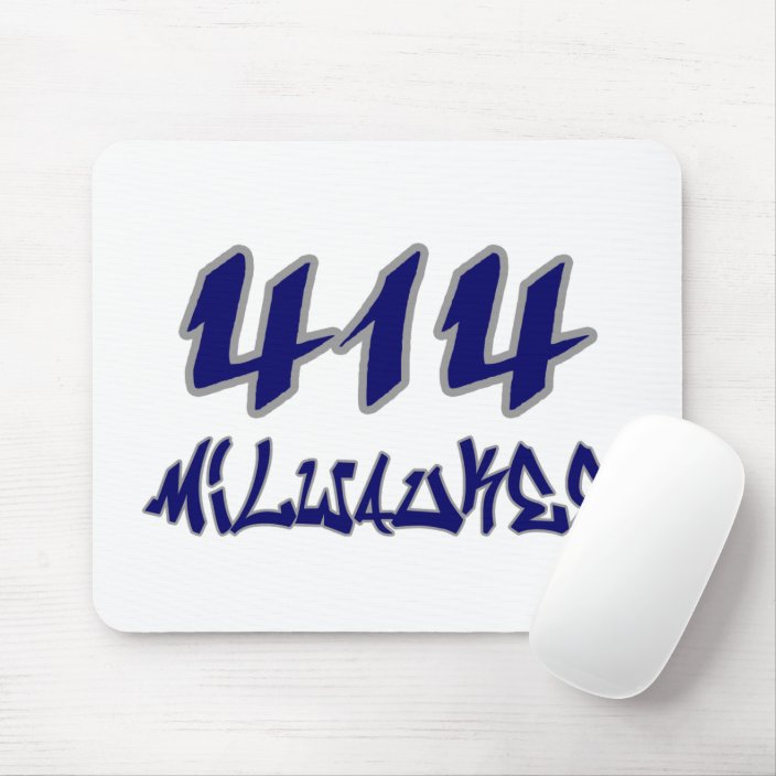 Rep Milwaukee (414) Mousepad