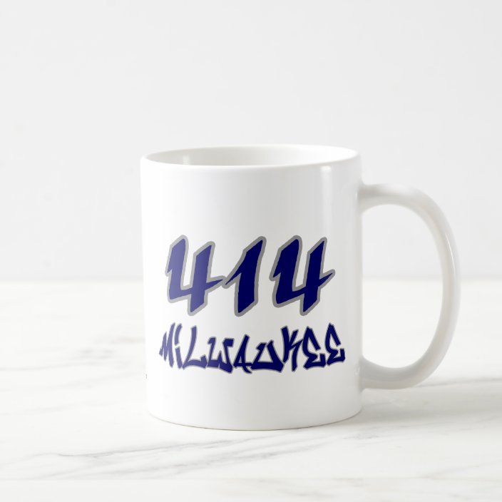 Rep Milwaukee (414) Mug