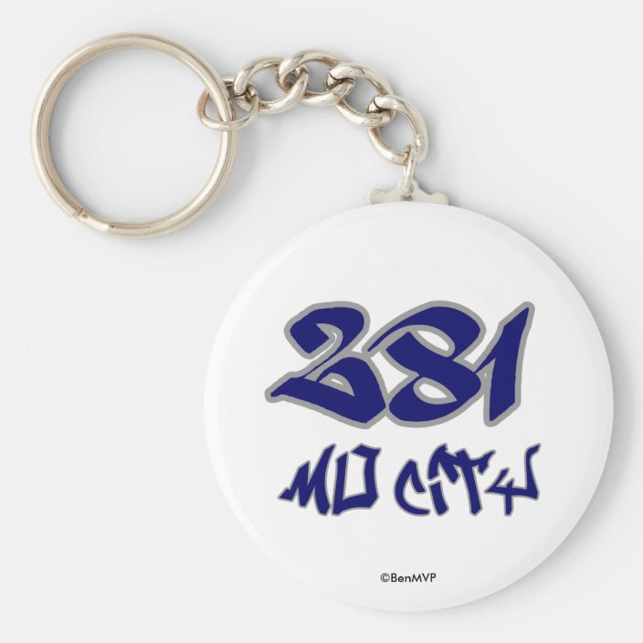 Rep Mo City (281) Key Chain