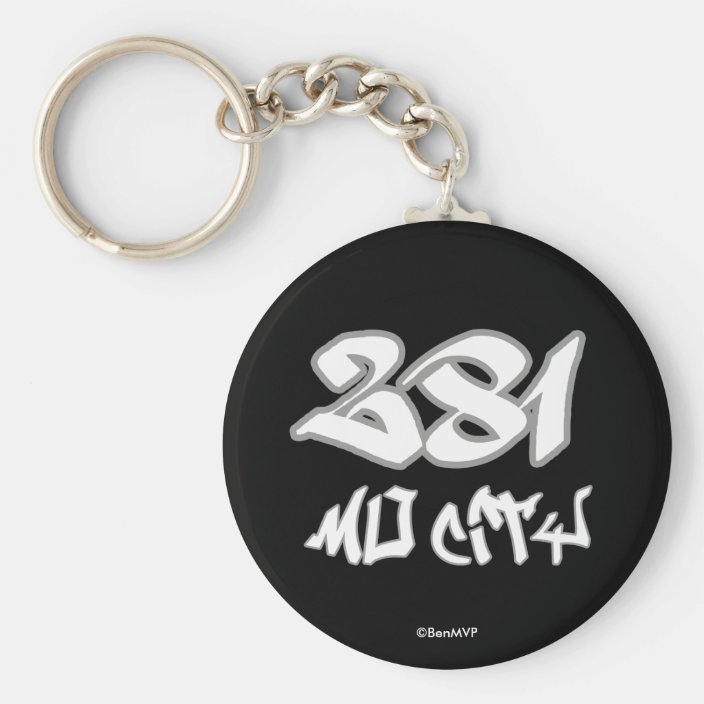 Rep Mo City (281) Keychain