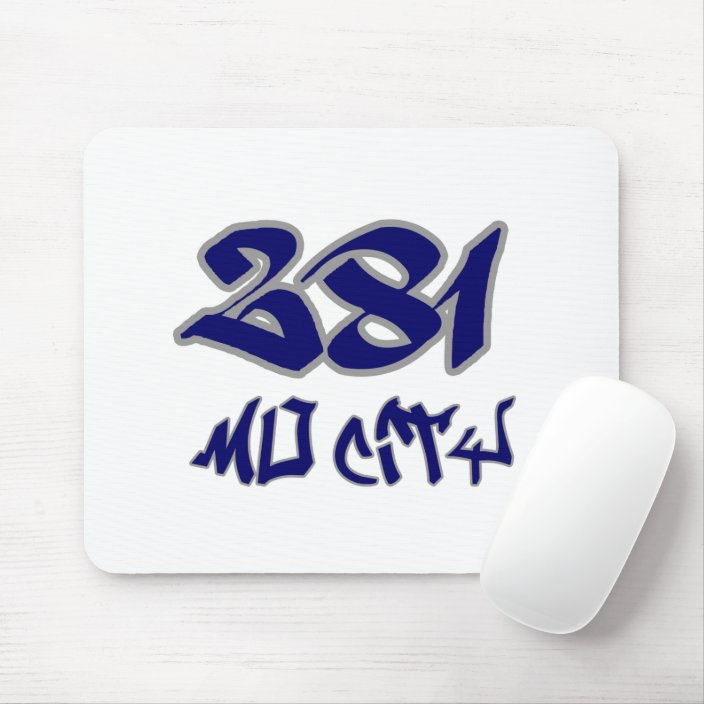 Rep Mo City (281) Mouse Pad