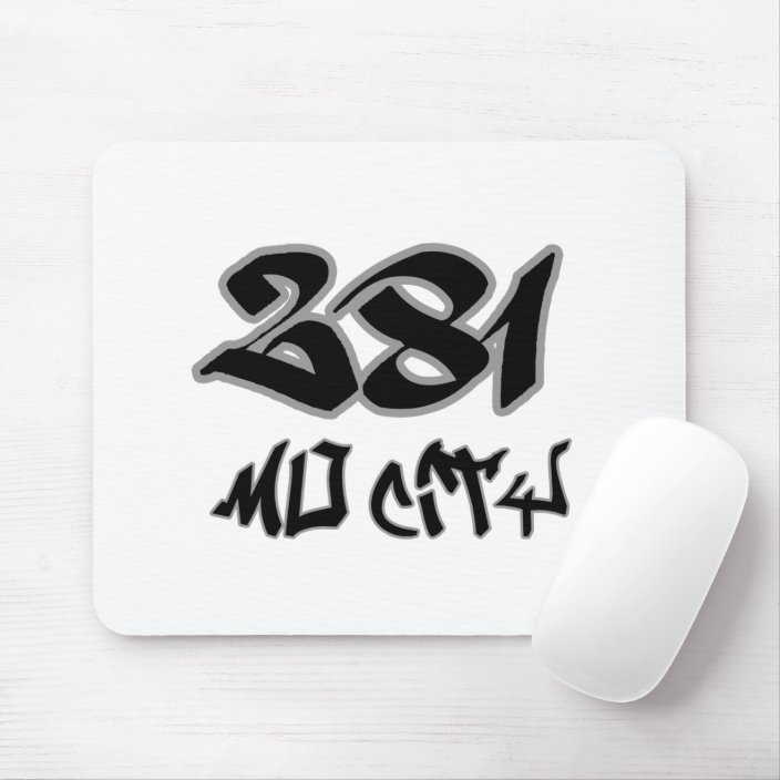 Rep Mo City (281) Mousepad