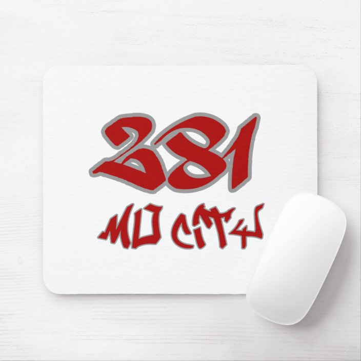 Rep Mo City (281) Mousepad