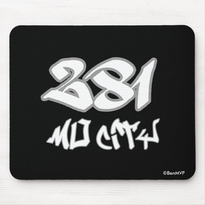 Rep Mo City (281) Mousepad