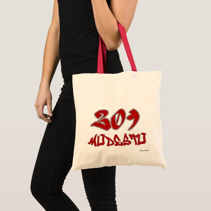 Rep Modesto (209) Canvas Bag