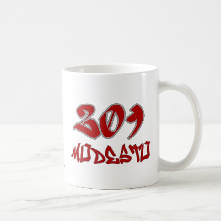 Rep Modesto (209) Drinkware