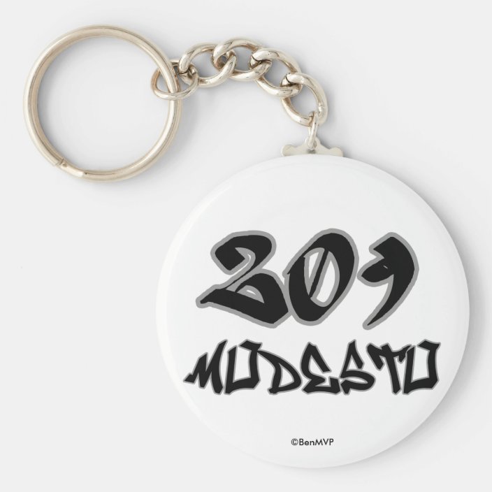Rep Modesto (209) Key Chain