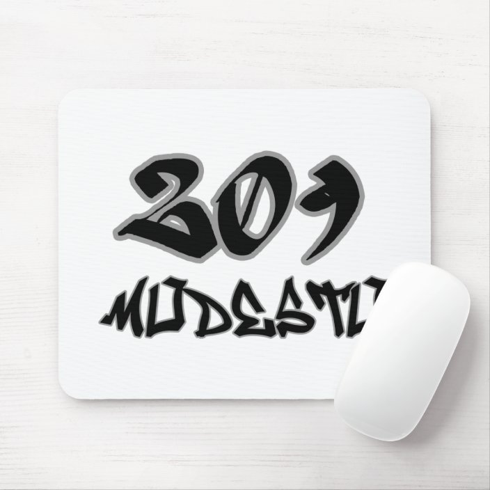 Rep Modesto (209) Mouse Pad