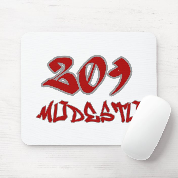 Rep Modesto (209) Mousepad