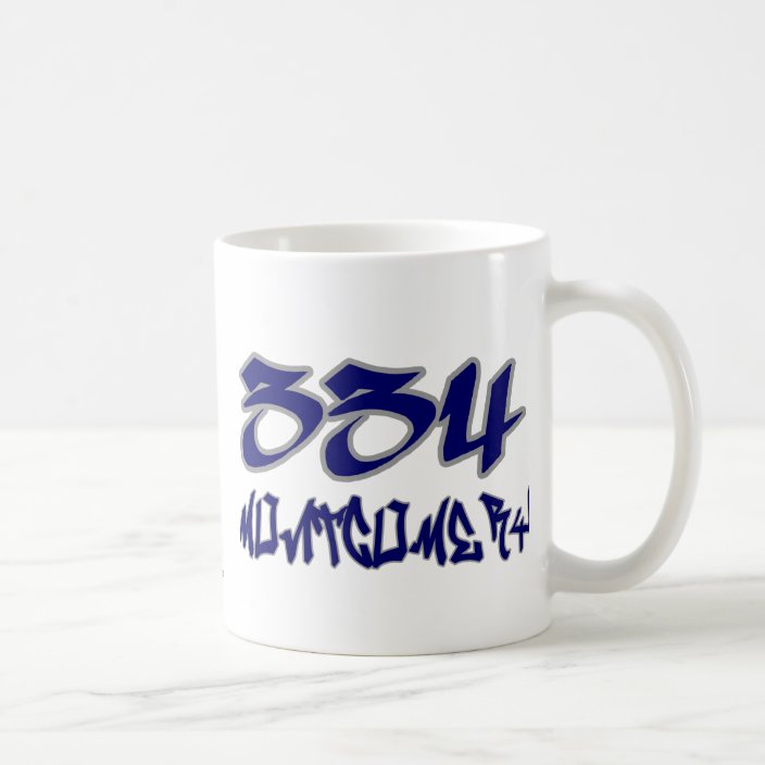 Rep Montgomery (334) Coffee Mug