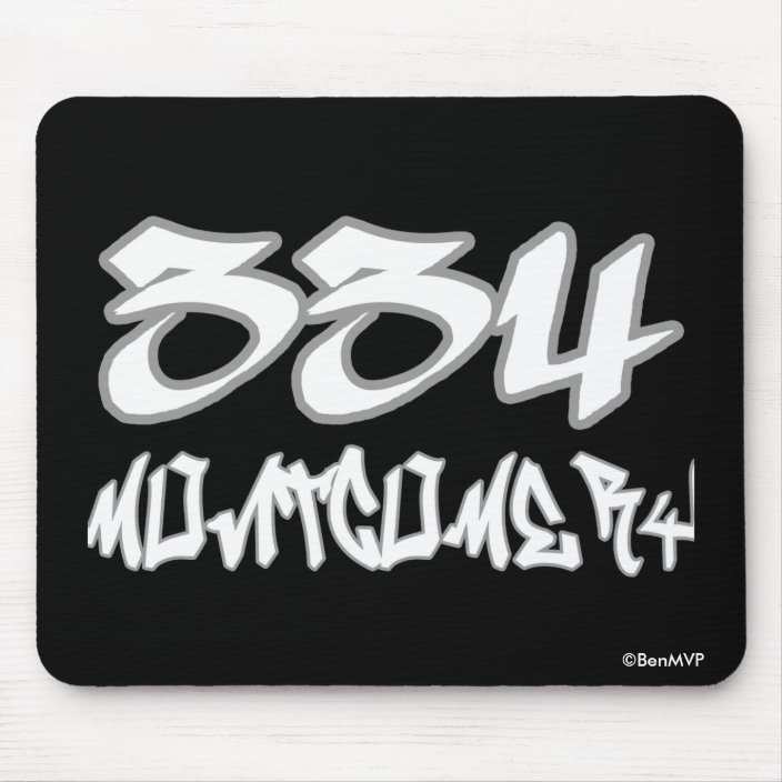 Rep Montgomery (334) Mouse Pad