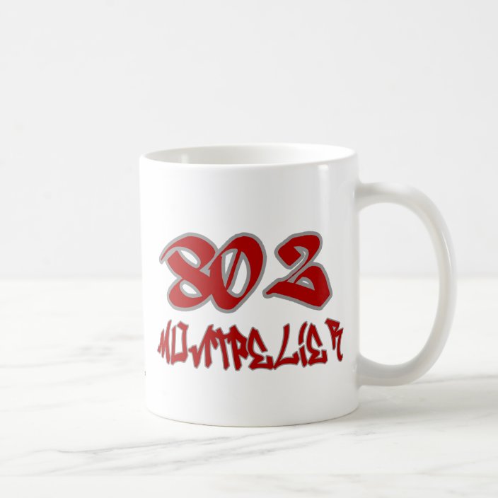 Rep Montpelier (802) Coffee Mug