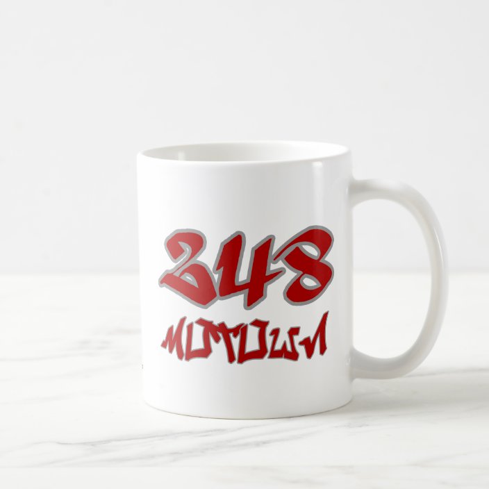 Rep Motown (248) Coffee Mug
