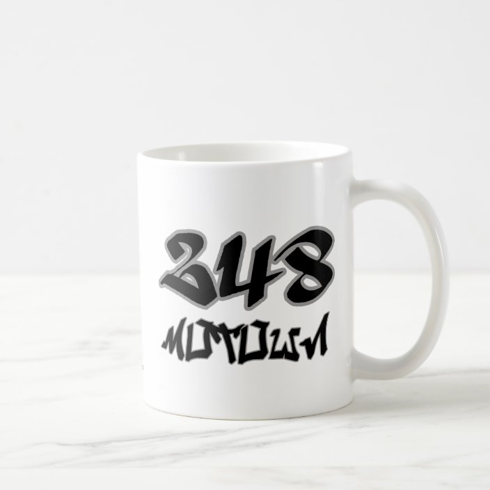 Rep Motown (248) Coffee Mug