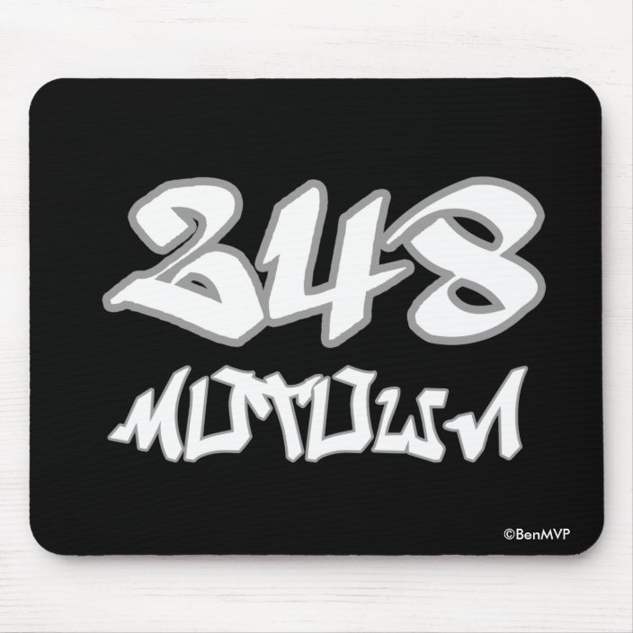 Rep Motown (248) Mouse Pad