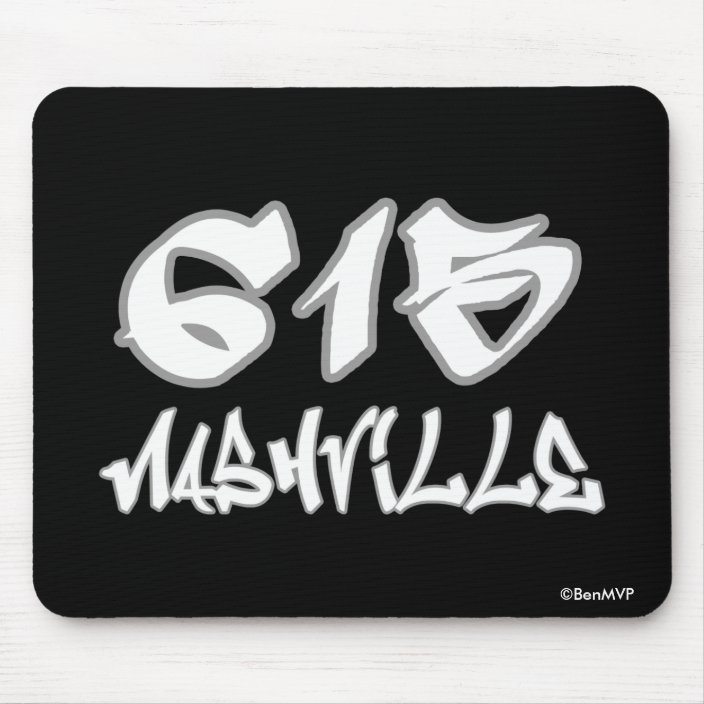 Rep Nashville (615) Mousepad