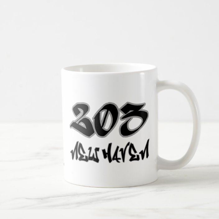 Rep New Haven (203) Coffee Mug