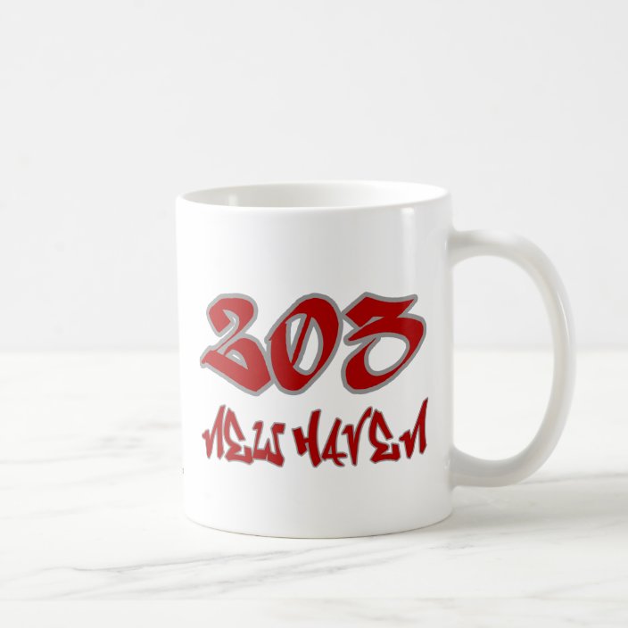 Rep New Haven (203) Mug