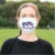 Rep New Orleans (504) Cloth Face Mask
