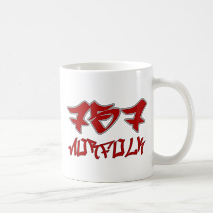 Rep Norfolk (757) Coffee Mug