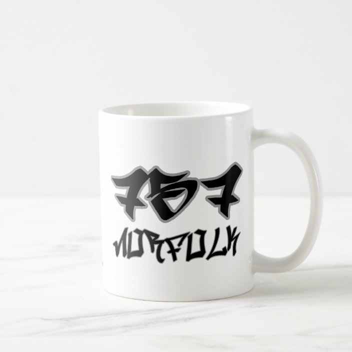 Rep Norfolk (757) Coffee Mug