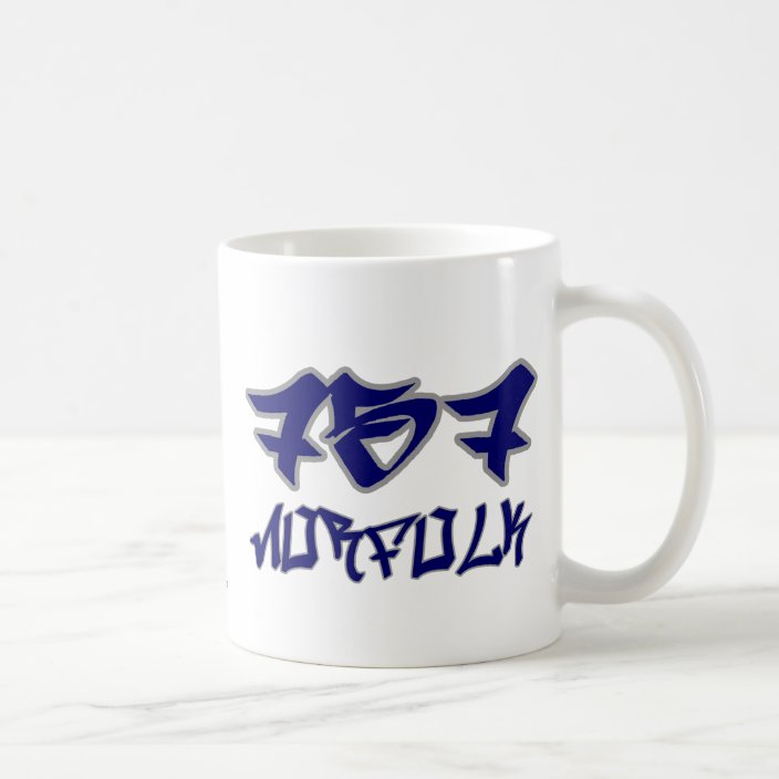 Rep Norfolk (757) Mug