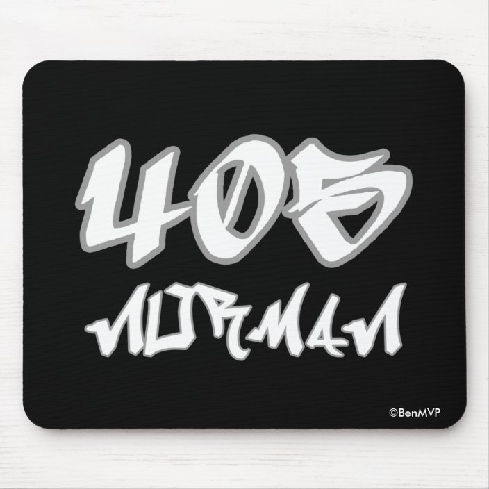 Rep Norman (405) Mouse Pad