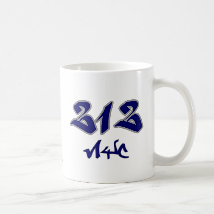 Rep NYC (212) Coffee Mug