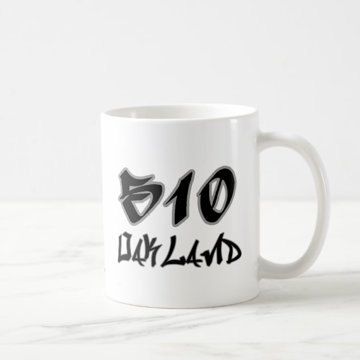 Rep Oakland (510) Coffee Mug