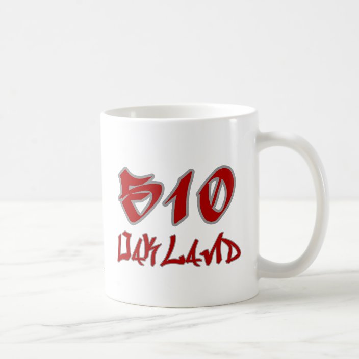 Rep Oakland (510) Coffee Mug