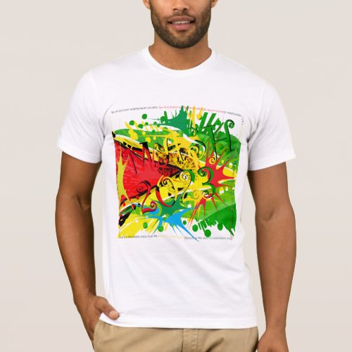 Rep Of GUYANA MASHRAMANI L111_2023 Jaguar T_Shirt