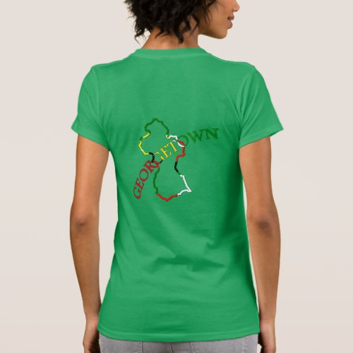 Rep Of GUYANA MASHRAMANI L111_2023  T_Shirt