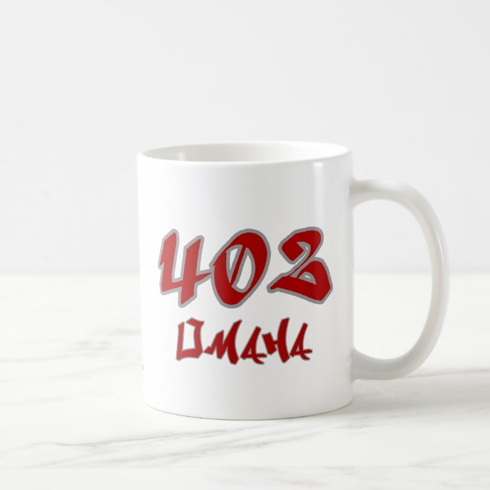 Rep Omaha (402) Mug