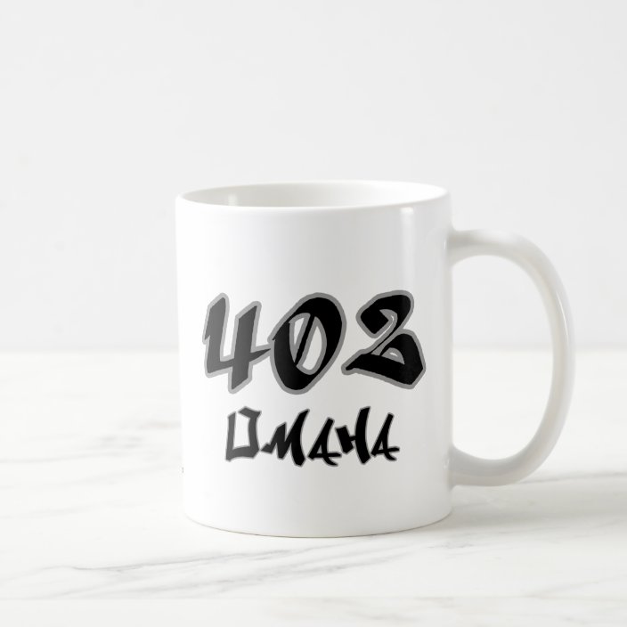 Rep Omaha (402) Mug