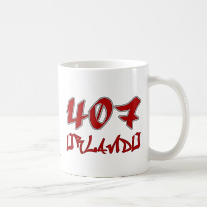 Rep Orlando (407) Mug