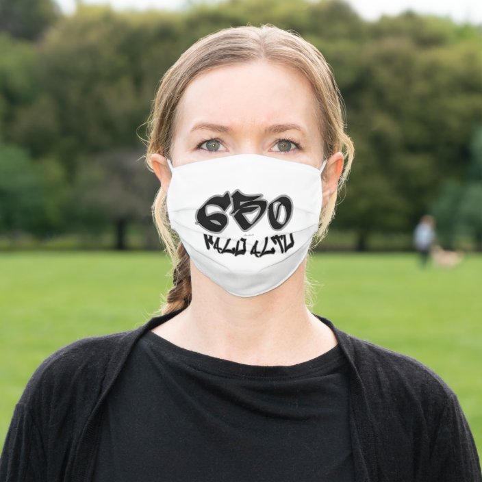 Rep Palo Alto (650) Cloth Face Mask