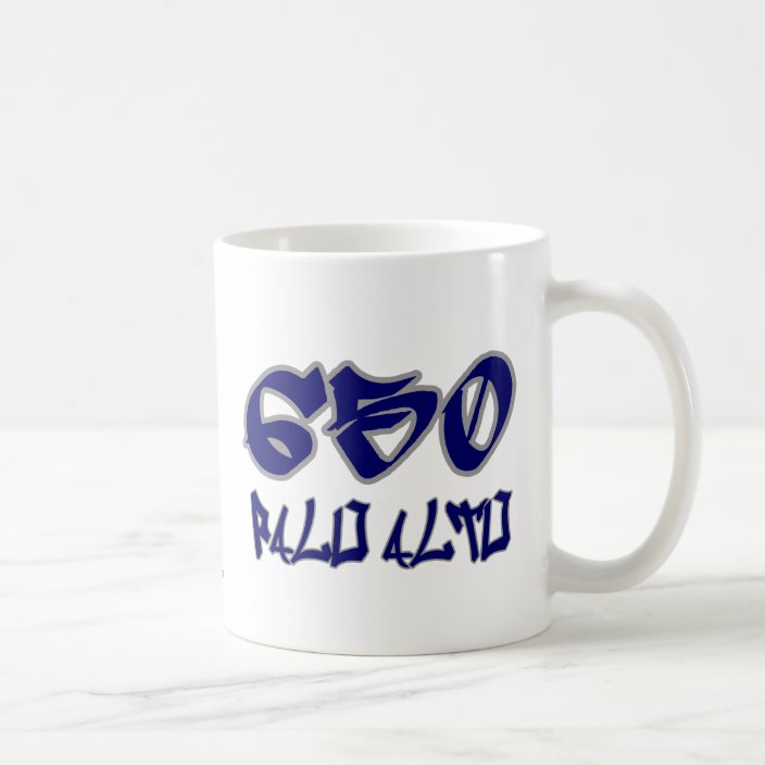 Rep Palo Alto (650) Mug